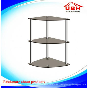 Glass Corner Stand for Flower Pot or Anything You Like/Table